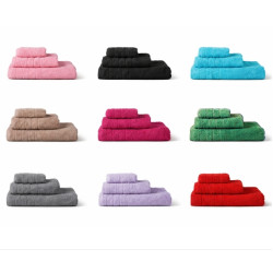 Πετσέτα Σώματος με Κέντημα 