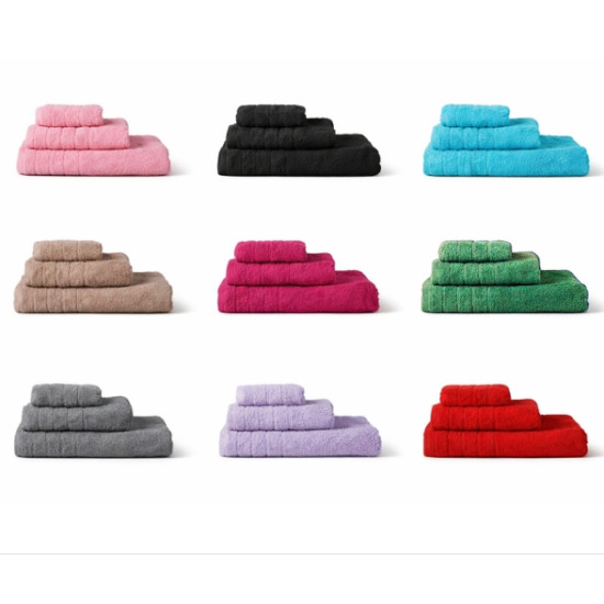 Πετσέτα Προσώπου με Κέντημα - Όνομα