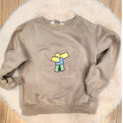 Μπλούζα Φούτερ Unisex Παιδικό με Κέντημα το Δικό σου Σχέδιο