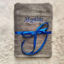 Πετσέτα Προσώπου με Κέντημα - Όνομα