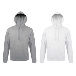 Φούτερ με Κουκούλα με Κέντημα