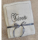Σετ Πετσέτες με Κέντημα Όνομα - Προσωποποιημένο Δώρο