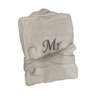 Σετ 2 Μπουρνούζια “Mr" και "Mrs” με Κέντημα