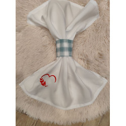 Πετσέτα Φαγητού 50x50 με Διακοσμητικό Κέντημα