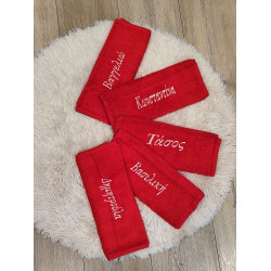 Πετσέτα Χεριών με Κέντημα