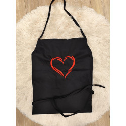 Ποδιά Ολόσωμη Μαγειρικής με Προσωποποιημένο Κέντημα